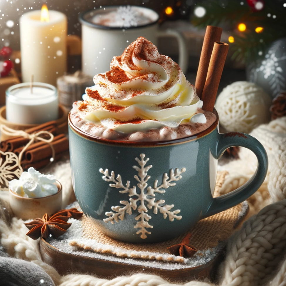 Classic Hot Chocolate with a Twist image