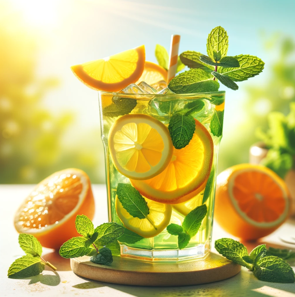  Iced Green Tea Citrus Punch image